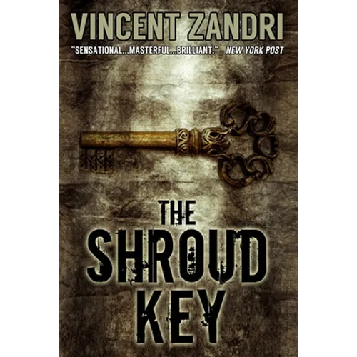 The Shroud Key: A Chase Baker Thriller - Paperback