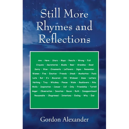 Still More Rhymes and Reflections - Paperback
