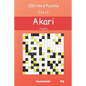 Akari Puzzles - 200 Hard Puzzles 15x15 vol.3 - Paperback