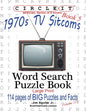 Circle It, 1970s Sitcoms Facts, Book 5, Word Search, Puzzle Book - Paperback