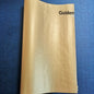 Gold-leaf Silk-patterned Paper Scrollavailable In Three Colorsideal For Practicing Small-script Calligraphy
