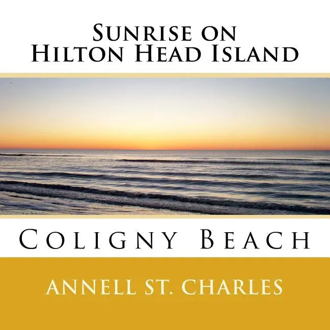 Sunrise on Hilton Head Island - Paperback