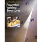 Powerful Writing Structures: Brain Pocket Strategies for Supporting a Year-Long Writing Program - Paperback