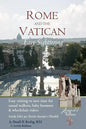 Rome and Vatican Easy Sightseeing: Easy visiting for casual walkers, seniors and handicapped travelers. Guiida Libri per Turisti Anziani e Disabilid - Paperback