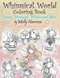 Whimsical World Coloring Book: Fairies, Mermaids, Witches and More! - Paperback