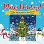 Merry Holidays! Color by Number for Kids - Paperback