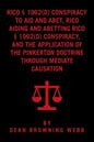 RICO Conspiracy Law and the Pinkerton Doctrine - Paperback