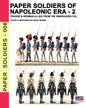 Paper soldiers of Napoleonic era -2: Prusse & German allied from the Vinkhuijzen col. - Paperback