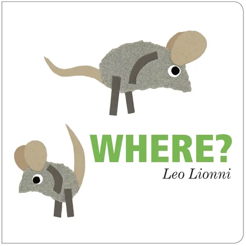 Where? - Board Book