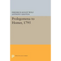 Prolegomena to Homer, 1795 - Paperback