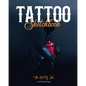 Tattoo Sketchbook: Artist Can Sketch Designs, Record Art Placement, Palette, Design & Details Pad, Notebook, Gift, Drawing Book - Paperback
