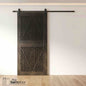 Diamond Pattern Pine Wood DIY Barn Door