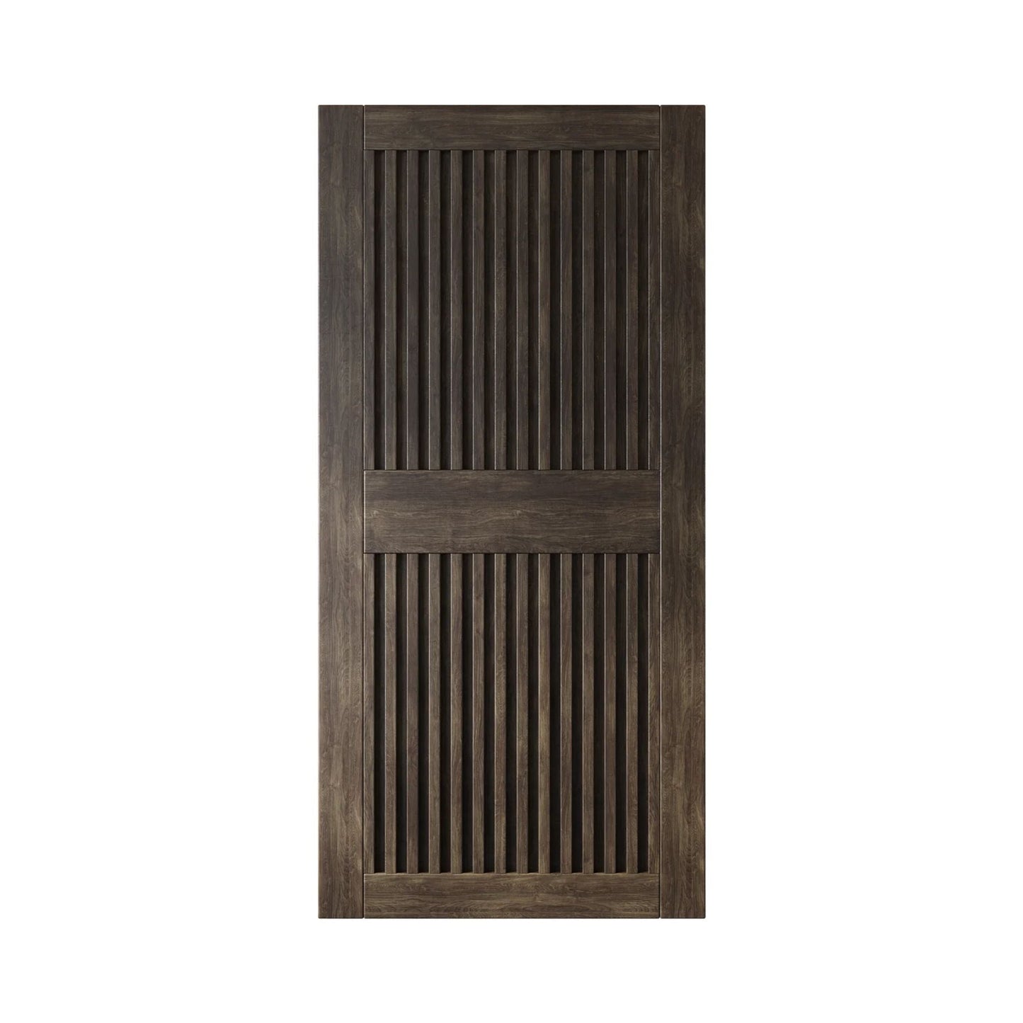 Vertical Slat DIY Barn Door