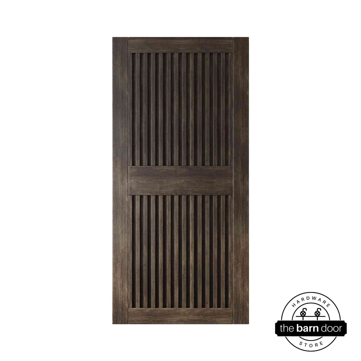 Vertical Slat DIY Barn Door