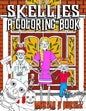 Skellies: A Coloring Book - Paperback