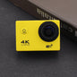 Victure Pink 4K Ultra HD Waterproof Action Camera with Wi-Fi & 2.4G Remote | Professional Mini Sports Cam for Diving, Hiking, and Extreme Adventure