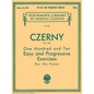 110 Easy and Progressive Exercises, Op. 453: Schirmer Library of Classics Volume 749 Piano Technique - Paperback