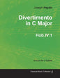 Divertimento in C Major Hob.IV: 1 - For 3 Guitars - Paperback