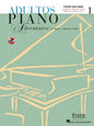 Adultos Piano Adventures Libro 1: Spanish Edition Adult Piano Adventures Course Book 1 - Paperback