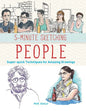 5-Minute Sketching -- People: Super-Quick Techniques for Amazing Drawings - Paperback