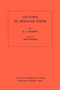 Lectures on Modular Forms - Paperback