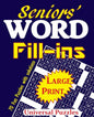 Seniors' Word Fill-ins - Paperback