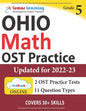 Ohio State Test Prep: 5th Grade Math Practice Workbook and Full-length Online Assessments: OST Study Guide - Paperback