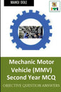 Mechanic Motor Vehicle Second Year MCQ - Paperback