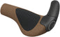 Ergon GP2 Evo BioKork Grips - Lock-On Large Black/Tan