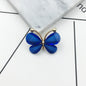 Diy Alloy Jewelry Accessories Crystal Butterfly Apple Mobile Phone Case