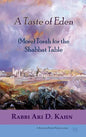 A Taste of Eden: (More) Torah for the Shabbat Table - Hardcover