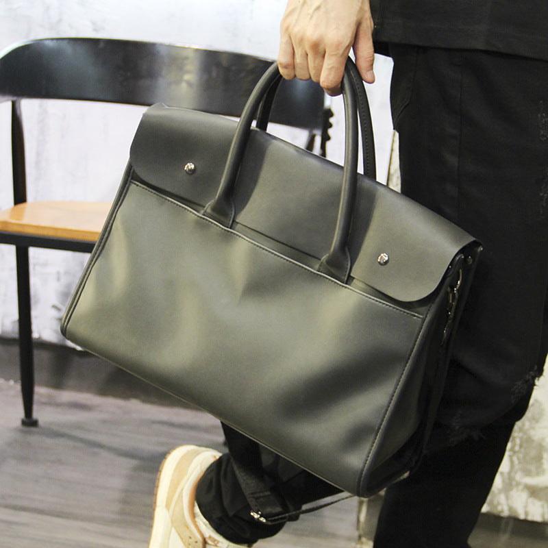 Fashionable Briefcase Business Crossbody Handbag