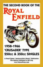 Second Book of the Royal Enfield 1958-1966 Crusader Type 250cc & 350cc Singles - Paperback