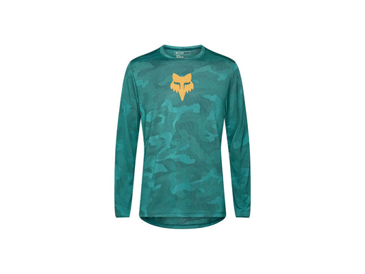 Fox Racing 25 Ranger Long Sleeve X-Large Forest Green Jersey