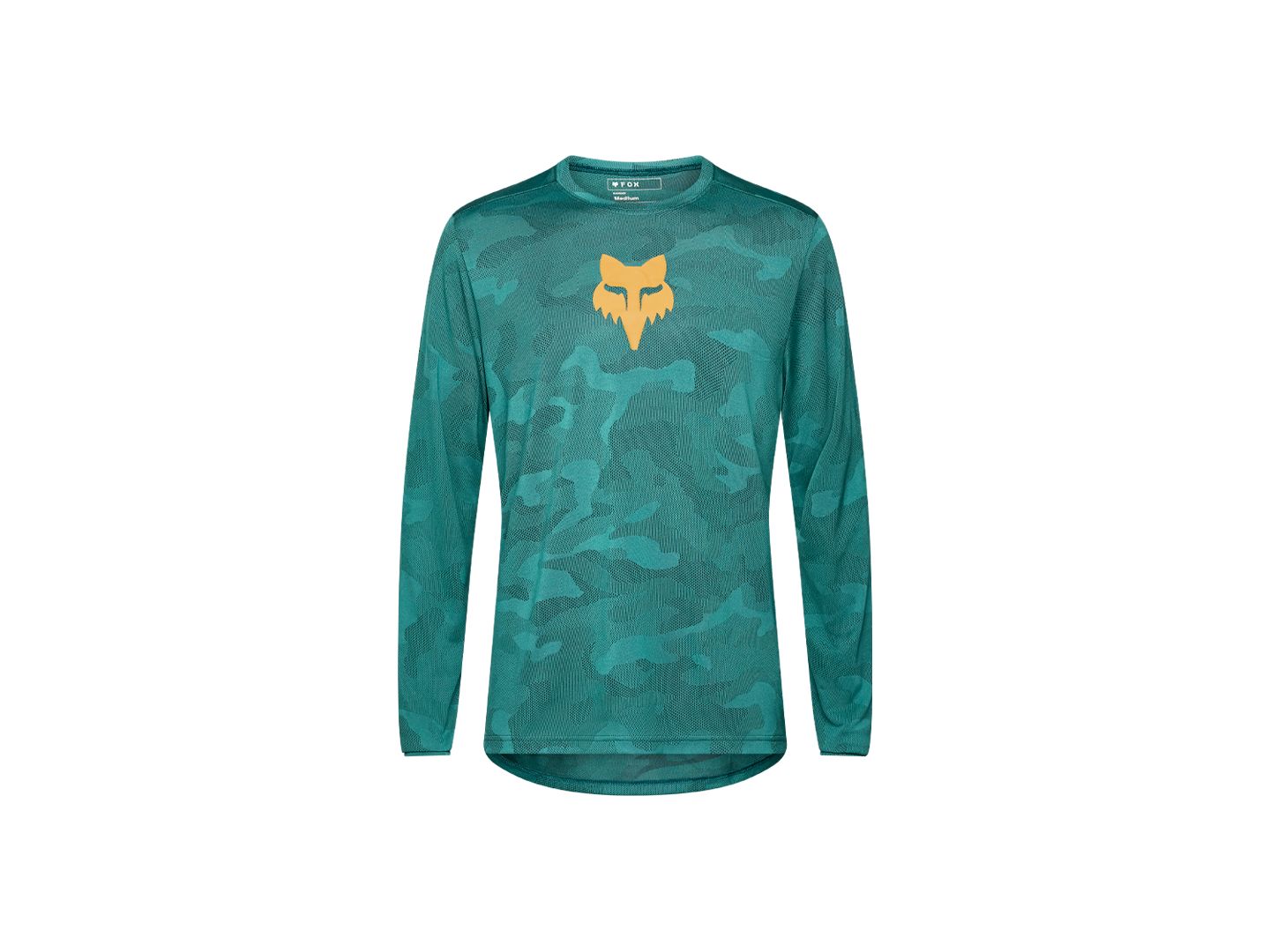 Fox Racing 25 Ranger Long Sleeve Small Forest Green Jersey Main image