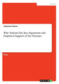 Why Nations Fail. Key Arguments and Empirical Support of the Theories - Paperback