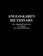 Anglo-Karen Dictionary - Paperback