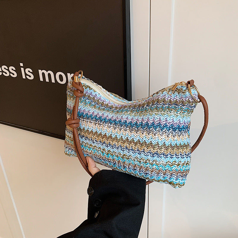 Womens Large-Capacity Commuter Tote Bag