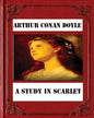 A Study in Scarlet (1887) by Sir Arthur Conan Doyle - Paperback