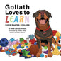 Goliath Loves to Learn: Sizes, Shapes and Colors - Paperback