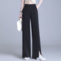 Summer Thin Loose Trendy Slim Plus Size Straight-leg Casual Pants Trousers
