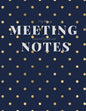 My Boring Meeting Survival Guide and Notes: 8.5x11 Meeting Notebook and Puzzle Book - Paperback