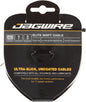 Jagwire Elite Ultra-Slick Shift Cable - 1.1 x 3100mm Polished Stainless Steel For SRAM/Shimano