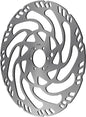Magura MDR-C Disc Brake Rotor - 220mm 6-Bolt eBike Optimized Silver