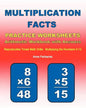 Multiplication Facts Practice Worksheets Arithmetic Workbook with Answers: Reproducible Timed Math Drills: Multiplying the Numbers 0-12 - Paperback