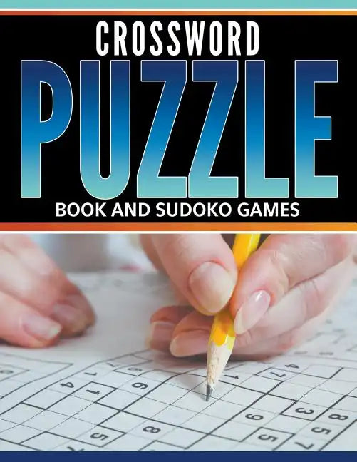 Crossword Puzzle Book And Sudoku Games - Paperback