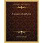 A Lexicon of Alchemy - Paperback