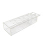 Flower Acrylic Box Wedding Table Decoration