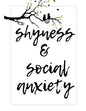 Shyness and Social Anxiety Workbook: Ideal and Perfect Gift for Shyness and Social Anxiety Workbook Best Shyness and Social Anxiety Workbook for You, - Paperback