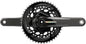 SRAM Force Crankset - 172.5mm 2x 12-Speed 46/33t Direct Mount DUB Spindle Interface Iridescent Gray D2